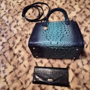 Small Caroline Handbag and Veronica Wallet